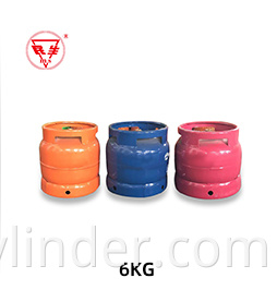 China professional steel 15kg gas cylinder cooking sizes gas camping for commercial